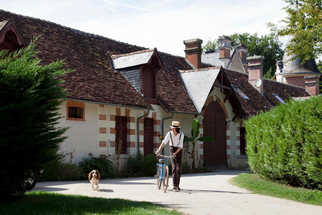 Cottages Et B&B De Troussay Cheverny Eksteriør billede