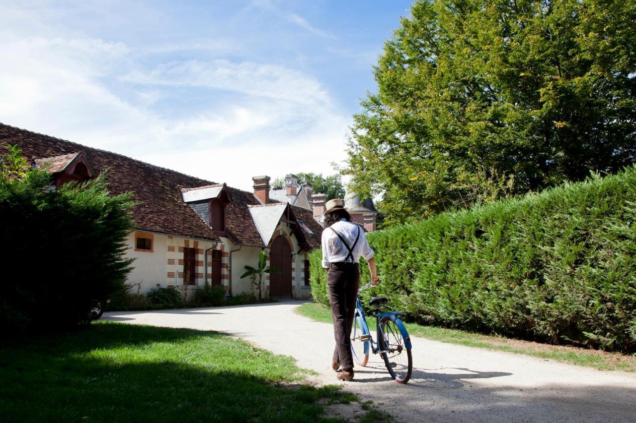 Cottages Et B&B De Troussay Cheverny Eksteriør billede