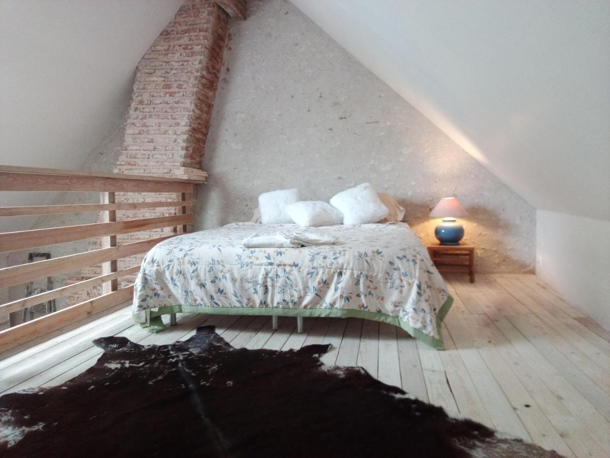 Cottages Et B&B De Troussay Cheverny Eksteriør billede