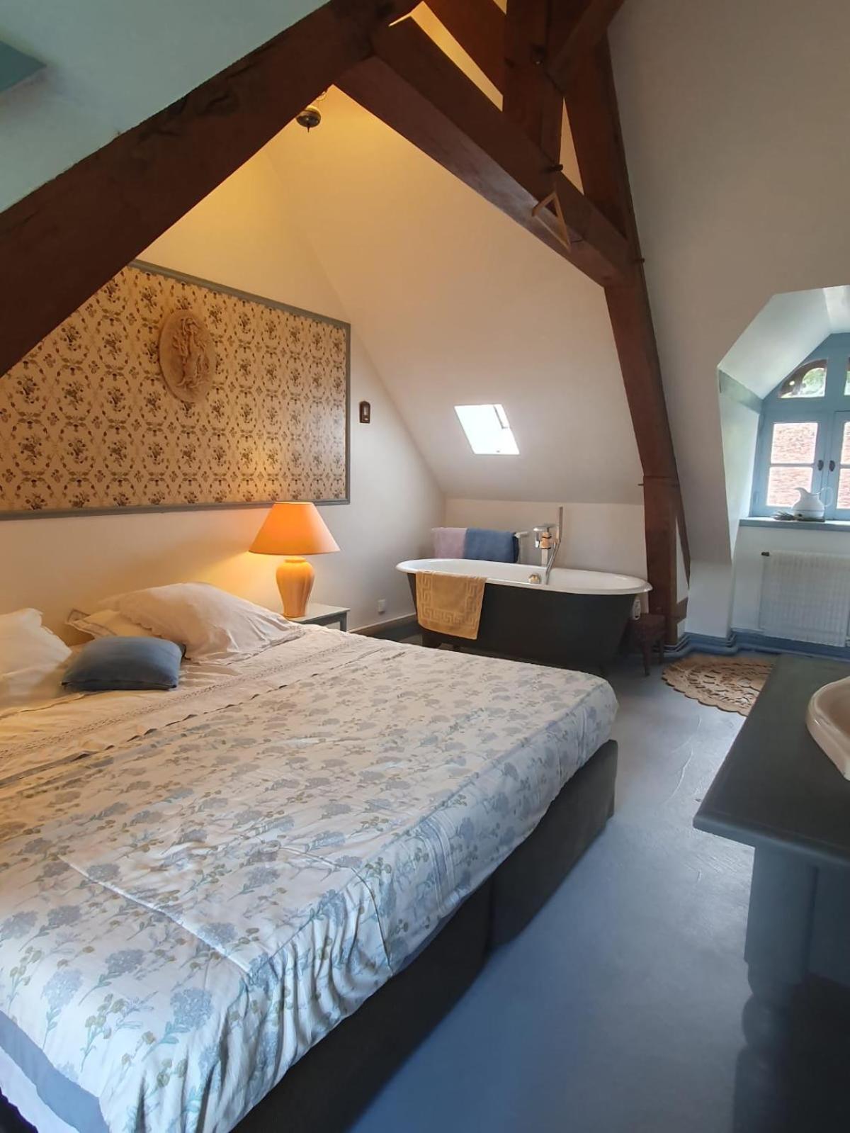 Cottages Et B&B De Troussay Cheverny Eksteriør billede